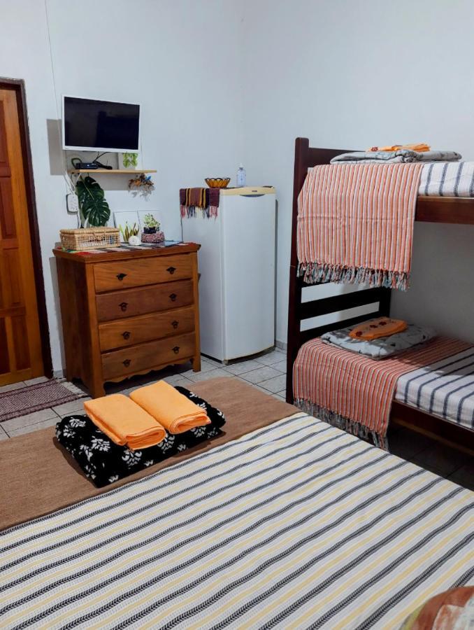 Suite Pe Na Areia- Espaco Independente Na Praia Do Curral Com Localizacao Privilegiada - Simplicidade E Comodidade Com O Por Do Sol Mais Lindo De Ilhabela - Melhor Custo Beneficio Para Ate 4 Pessoas , Na Av Jose Pacheco Do Nascimento Nº 7682 외부 사진
