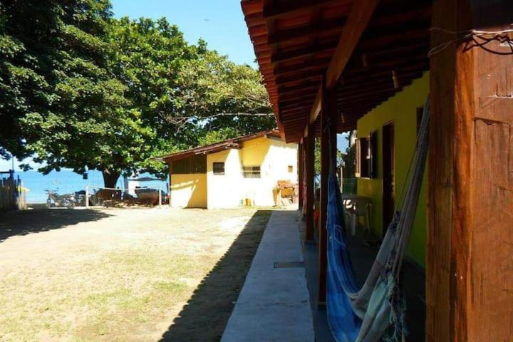 Suite Pe Na Areia- Espaco Independente Na Praia Do Curral Com Localizacao Privilegiada - Simplicidade E Comodidade Com O Por Do Sol Mais Lindo De Ilhabela - Melhor Custo Beneficio Para Ate 4 Pessoas , Na Av Jose Pacheco Do Nascimento Nº 7682 외부 사진
