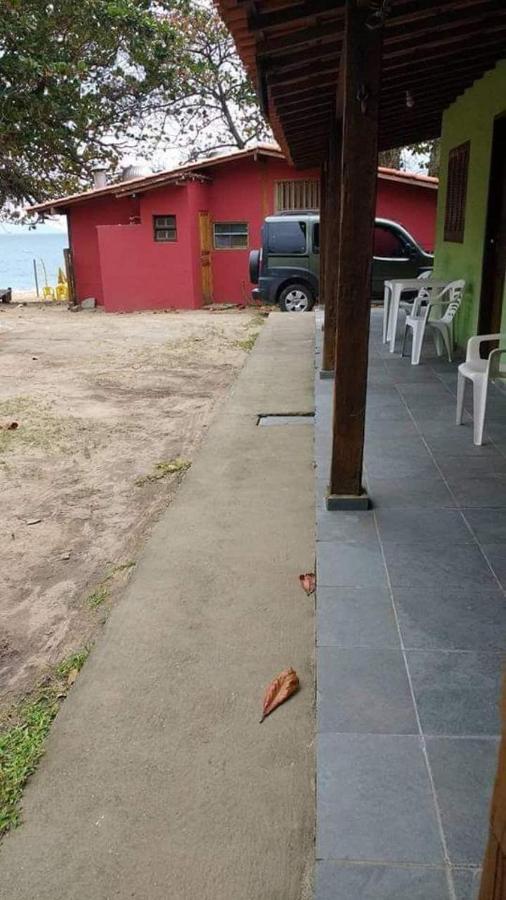 Suite Pe Na Areia- Espaco Independente Na Praia Do Curral Com Localizacao Privilegiada - Simplicidade E Comodidade Com O Por Do Sol Mais Lindo De Ilhabela - Melhor Custo Beneficio Para Ate 4 Pessoas , Na Av Jose Pacheco Do Nascimento Nº 7682 외부 사진