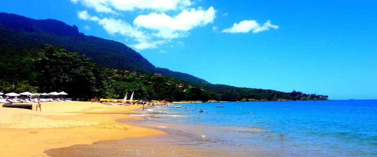 Suite Pe Na Areia- Espaco Independente Na Praia Do Curral Com Localizacao Privilegiada - Simplicidade E Comodidade Com O Por Do Sol Mais Lindo De Ilhabela - Melhor Custo Beneficio Para Ate 4 Pessoas , Na Av Jose Pacheco Do Nascimento Nº 7682 외부 사진