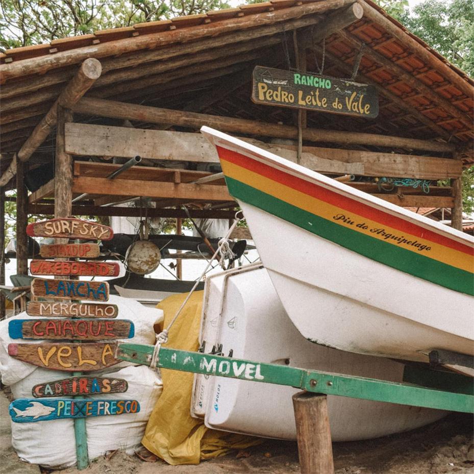 Suite Pe Na Areia- Espaco Independente Na Praia Do Curral Com Localizacao Privilegiada - Simplicidade E Comodidade Com O Por Do Sol Mais Lindo De Ilhabela - Melhor Custo Beneficio Para Ate 4 Pessoas , Na Av Jose Pacheco Do Nascimento Nº 7682 외부 사진